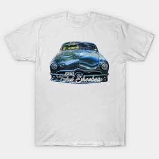 1950 Ford Shoebox Chopped Coupe T-Shirt